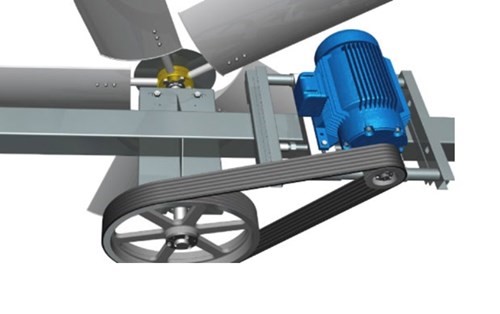 پایش ارتعاش برج‌های خنک‌کننده: فن، موتور و گیربکس Vibration Monitoring of Cooling Towers