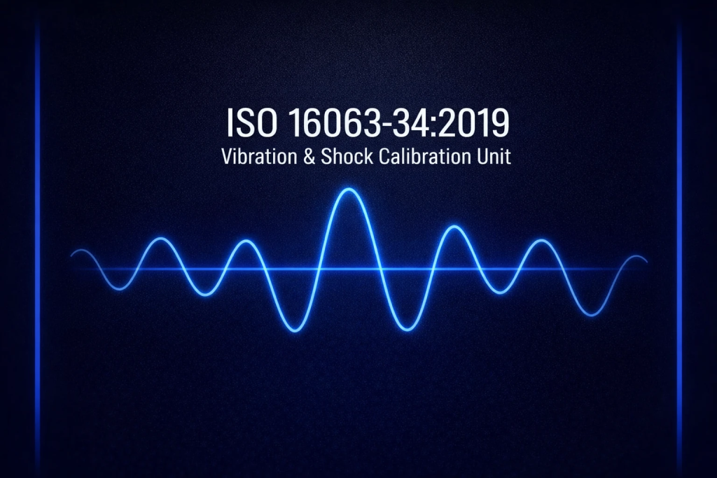 ISO 16063-34:2019 : آزمون حساسیت در دمای ثابت Sensitivity Test at Constant Temperature