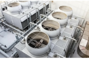 IM8A8 Vibration Monitoring of Cooling Tower Fan Motors and Gearboxes Using YEKAN Sensors