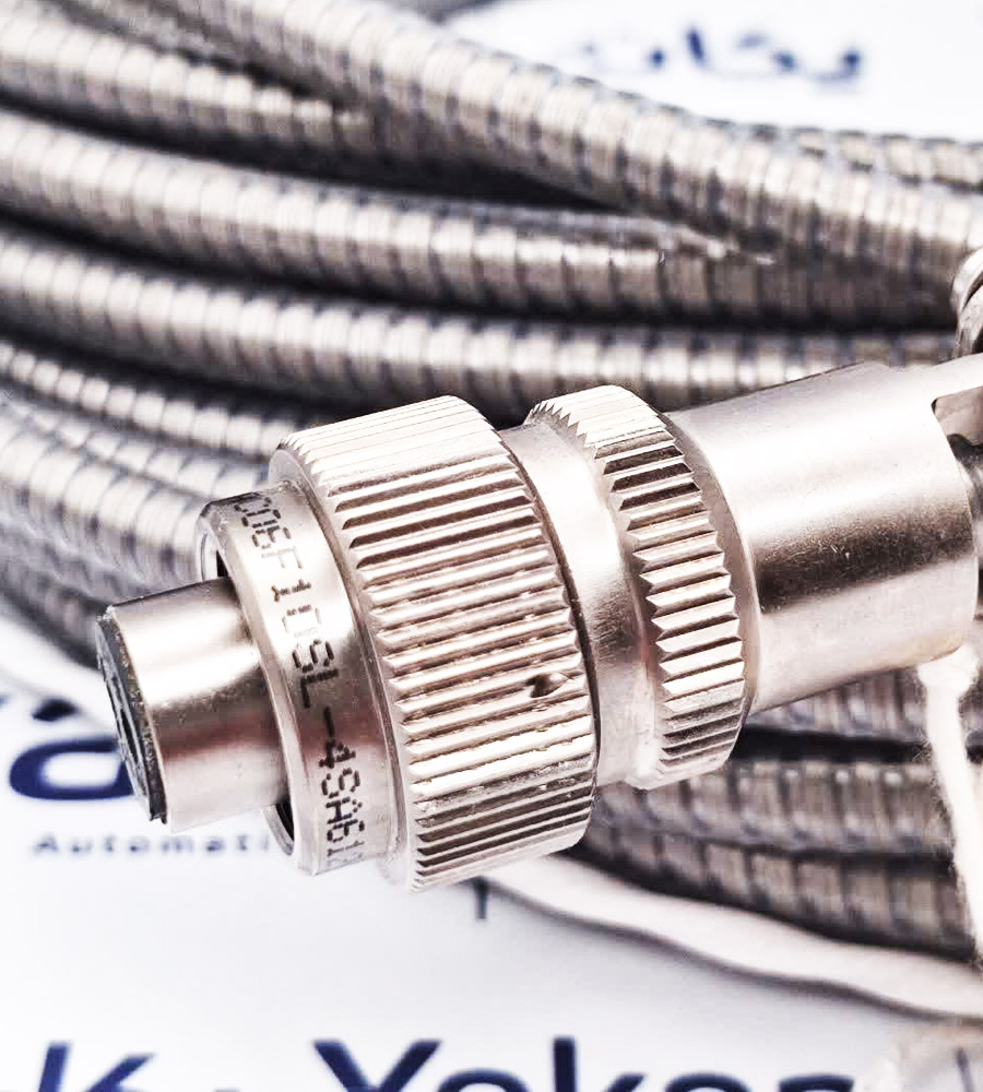 کابل سنسور ارتعاش بنتلی نوادا Bently Nevada Vibration Sensor Cable 84661 IM1 کابل سنسور ارتعاش بنتلی نوادا Bently Nevada Vibration Sensor Cable 84661