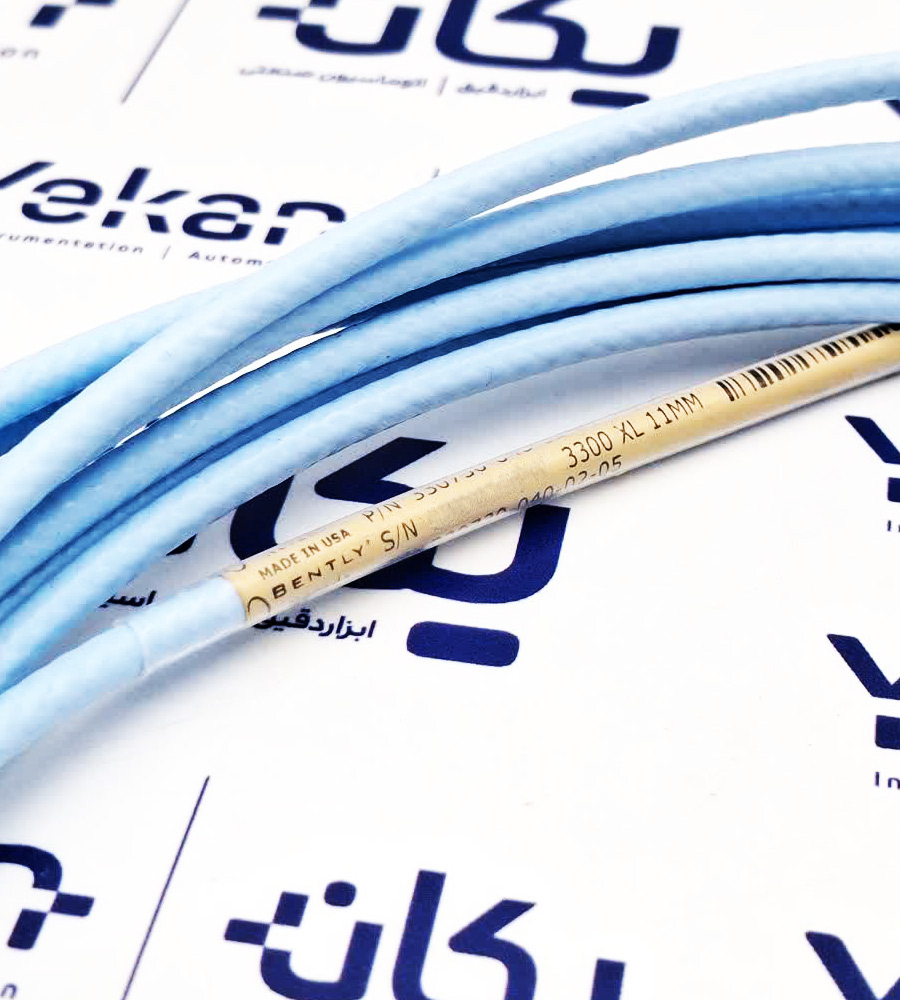 IM10 کابل واسط پراکسیمیتی بنتلی نوادا Bently Nevada 3300 XL 11 mm Vibration Extension Cable 330730
