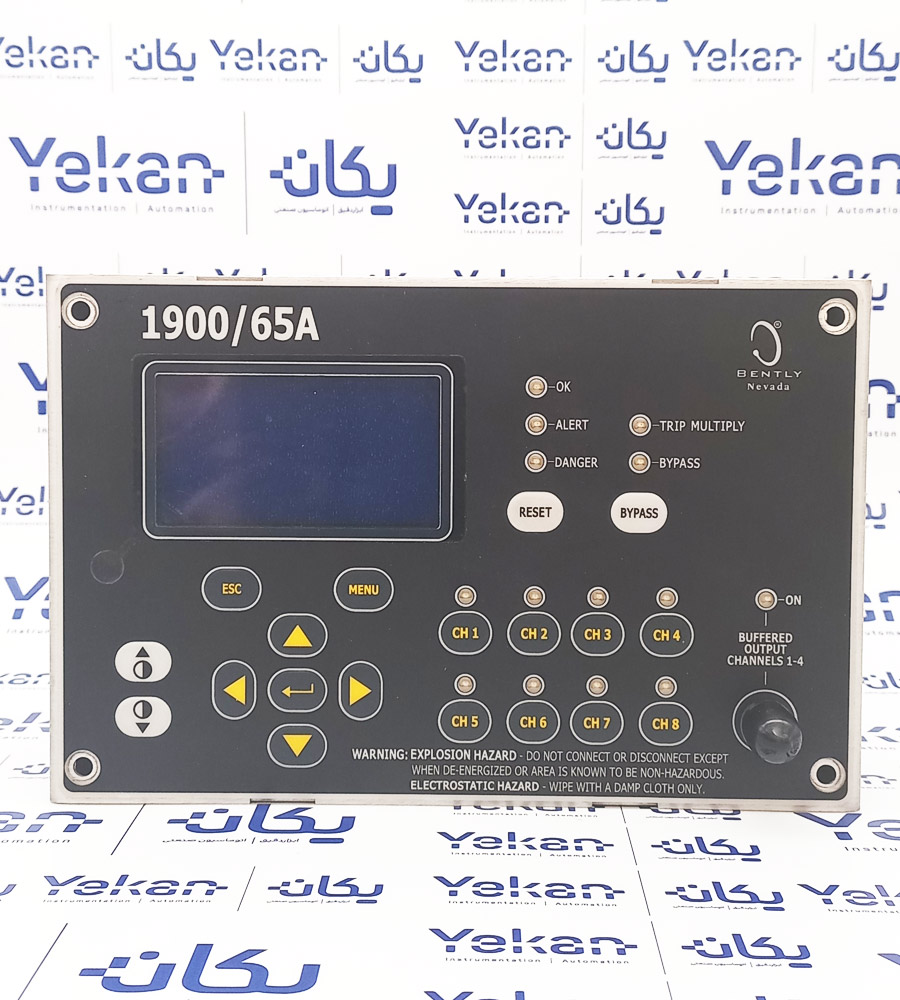 ویبره کنترلر مانیتورینگ لرزش و ارتعاش چند منظوره Bently Nevada General Purpose Equipment Compact Monitor 1900/65A IM2 ویبره کنترلر مانیتورینگ لرزش و ارتعاش چند منظوره Bently Nevada General Purpose Equipment Compact Monitor 190065A
