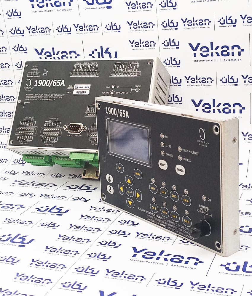 ویبره کنترلر مانیتورینگ لرزش و ارتعاش چند منظوره Bently Nevada General Purpose Equipment Compact Monitor 1900/65A IM3 ویبره کنترلر مانیتورینگ لرزش و ارتعاش چند منظوره Bently Nevada General Purpose Equipment Compact Monitor 190065A