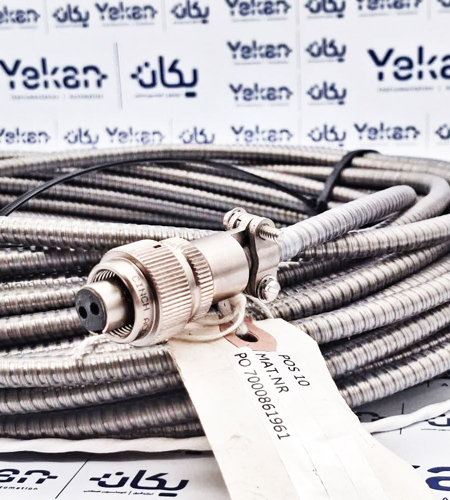 کابل سنسور ارتعاش بنتلی نوادا Bently Nevada Vibration Sensor Cable 84661 IM3 کابل سنسور ارتعاش بنتلی نوادا Bently Nevada Vibration Sensor Cable 84661