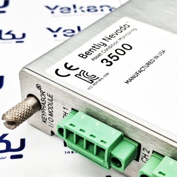 IM4 ماژول IO مانیتور بنتلی نوادا Bently Nevada 3500 KEYPHASOR IO MODULE 125800-01