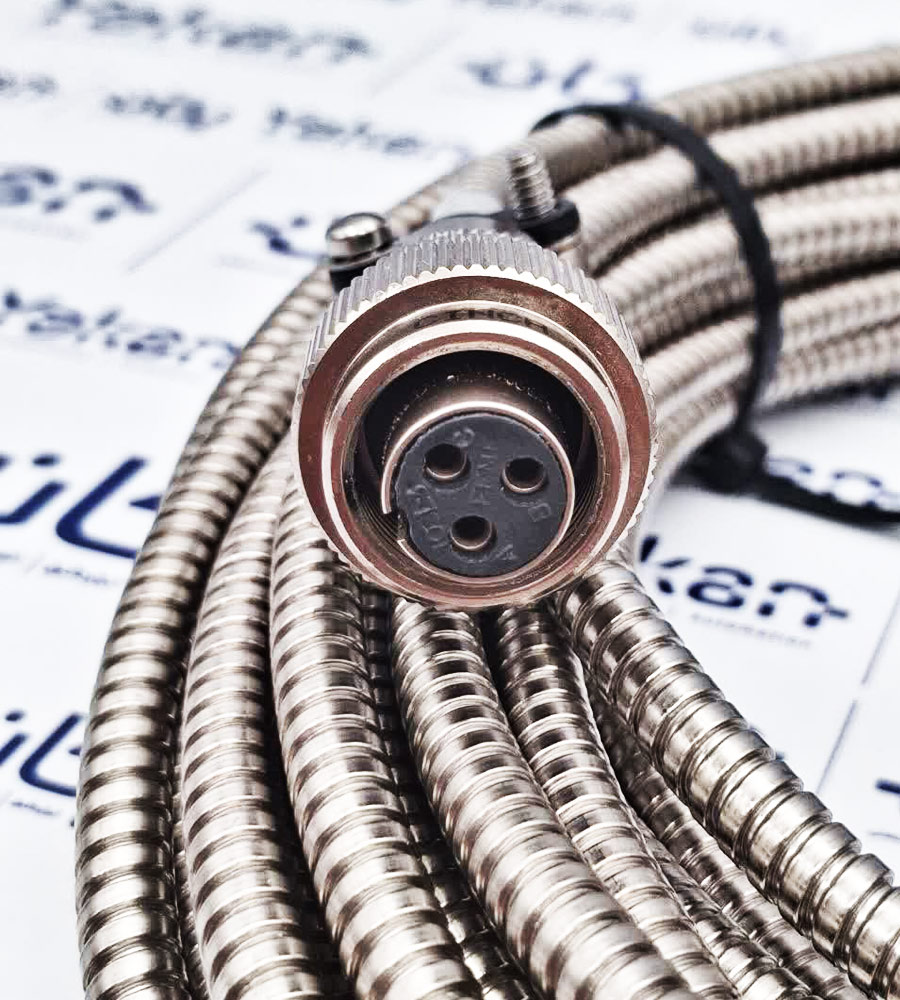 IM4 کابل سنسور ارتعاش بنتلی نوادا Bently Nevada Vibration Sensor Cable 16710