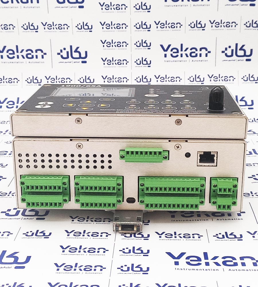 ویبره کنترلر مانیتورینگ لرزش و ارتعاش چند منظوره Bently Nevada General Purpose Equipment Compact Monitor 1900/65A IM5 ویبره کنترلر مانیتورینگ لرزش و ارتعاش چند منظوره Bently Nevada General Purpose Equipment Compact Monitor 190065A