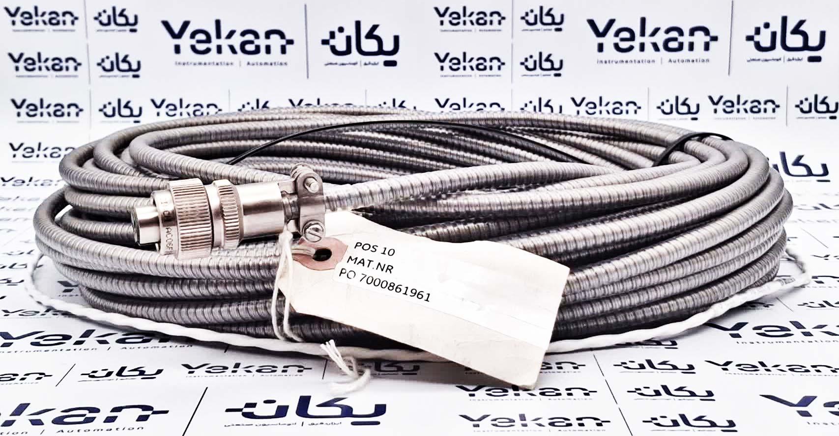 کابل سنسور ارتعاش بنتلی نوادا Bently Nevada Vibration Sensor Cable 84661 IM5 کابل سنسور ارتعاش بنتلی نوادا Bently Nevada Vibration Sensor Cable 84661