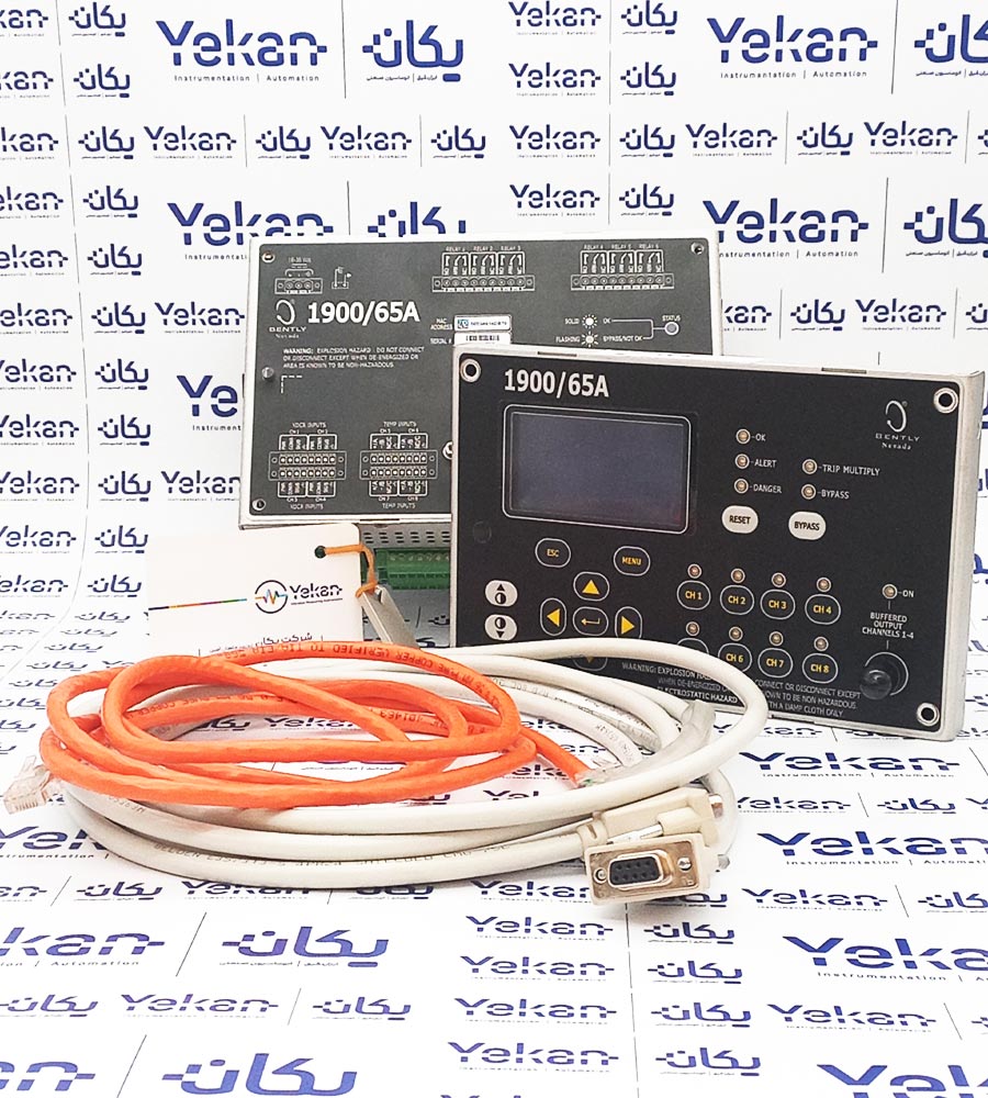 ویبره کنترلر مانیتورینگ لرزش و ارتعاش چند منظوره Bently Nevada General Purpose Equipment Compact Monitor 1900/65A IM6 ویبره کنترلر مانیتورینگ لرزش و ارتعاش چند منظوره Bently Nevada General Purpose Equipment Compact Monitor 190065A