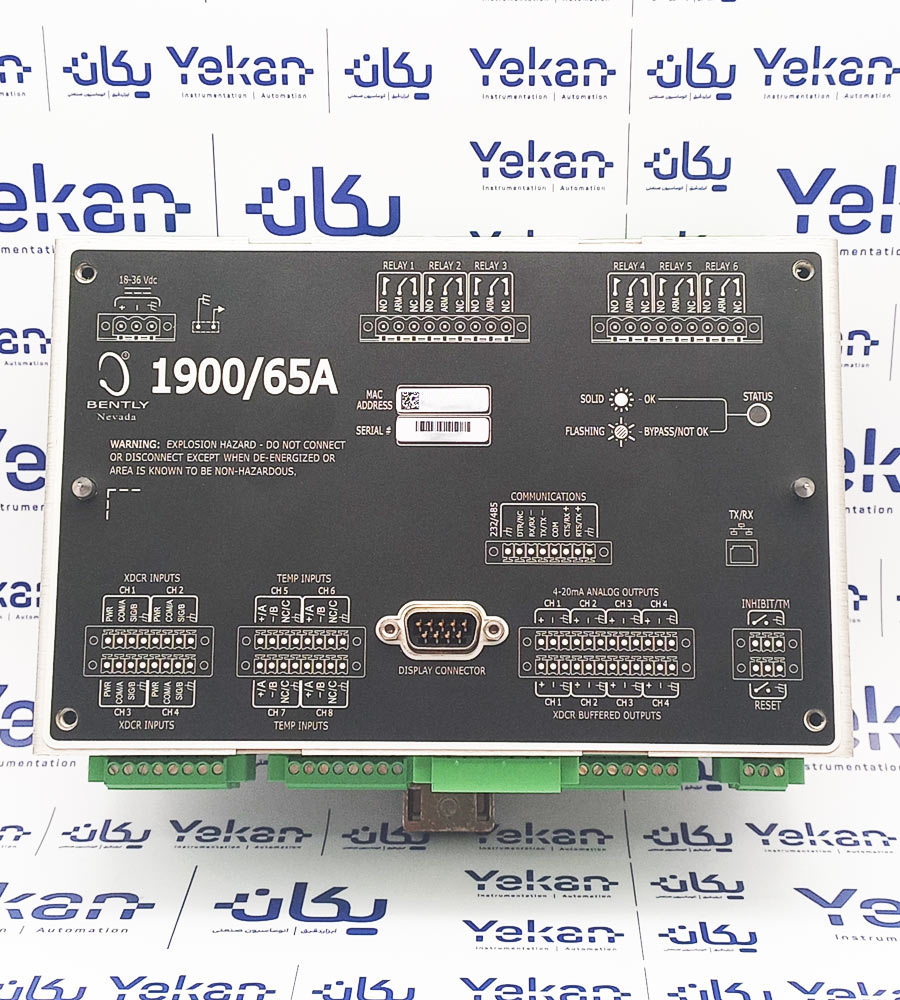 ویبره کنترلر مانیتورینگ لرزش و ارتعاش چند منظوره Bently Nevada General Purpose Equipment Compact Monitor 1900/65A IM9-ویبره-کنترلر-مانیتورینگ-لرزش-و-ارتعاش-چند-منظوره-Bently-Nevada-General-Purpose-Equipment-Compact-Monitor-190065A